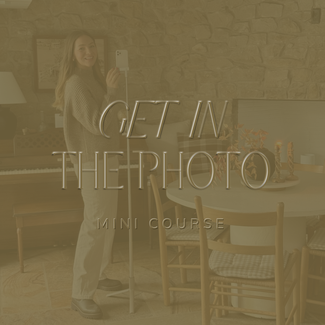 Get in the Photo Mini Course