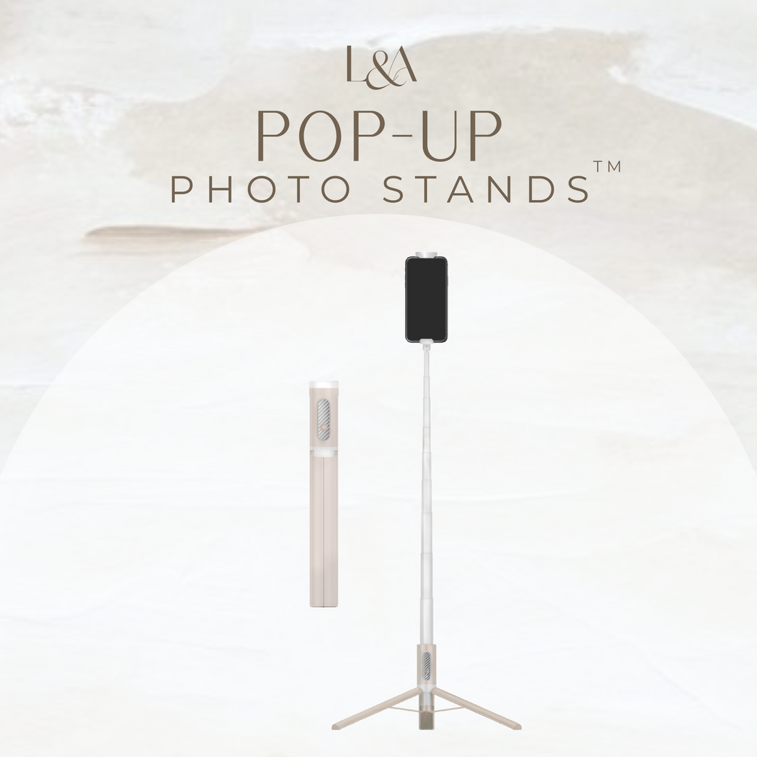 Pop-Up Photo Stand