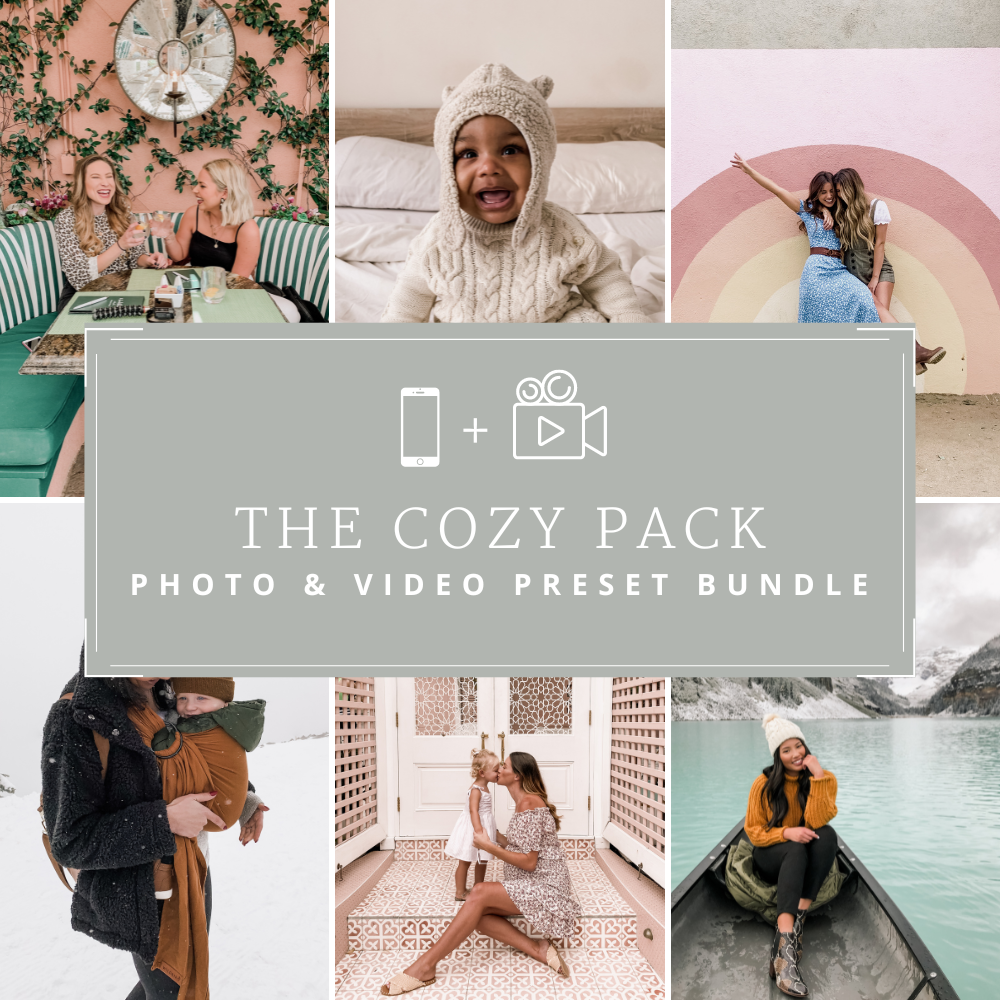 The Cozy Photo & Video Preset Bundle