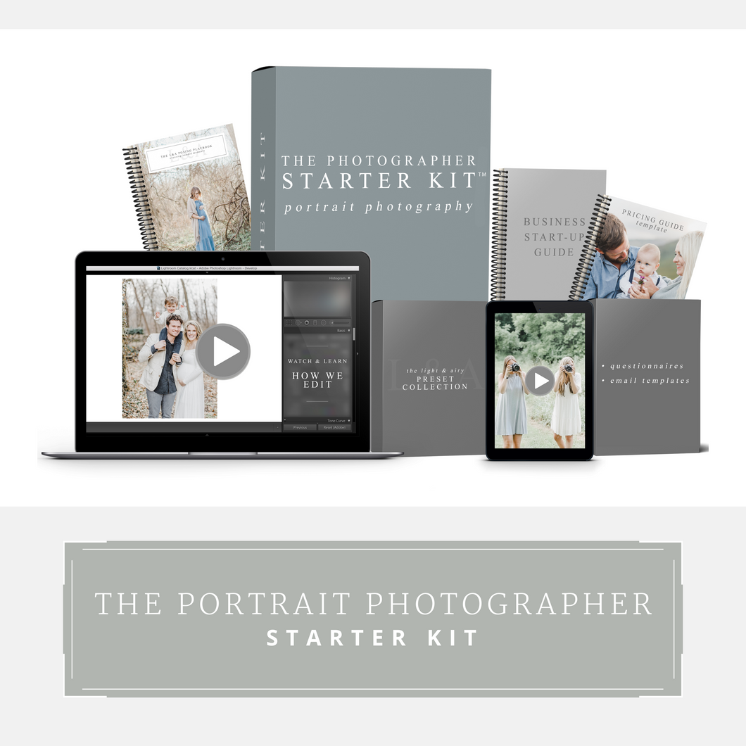 The Portrait Photographer Starter Kit