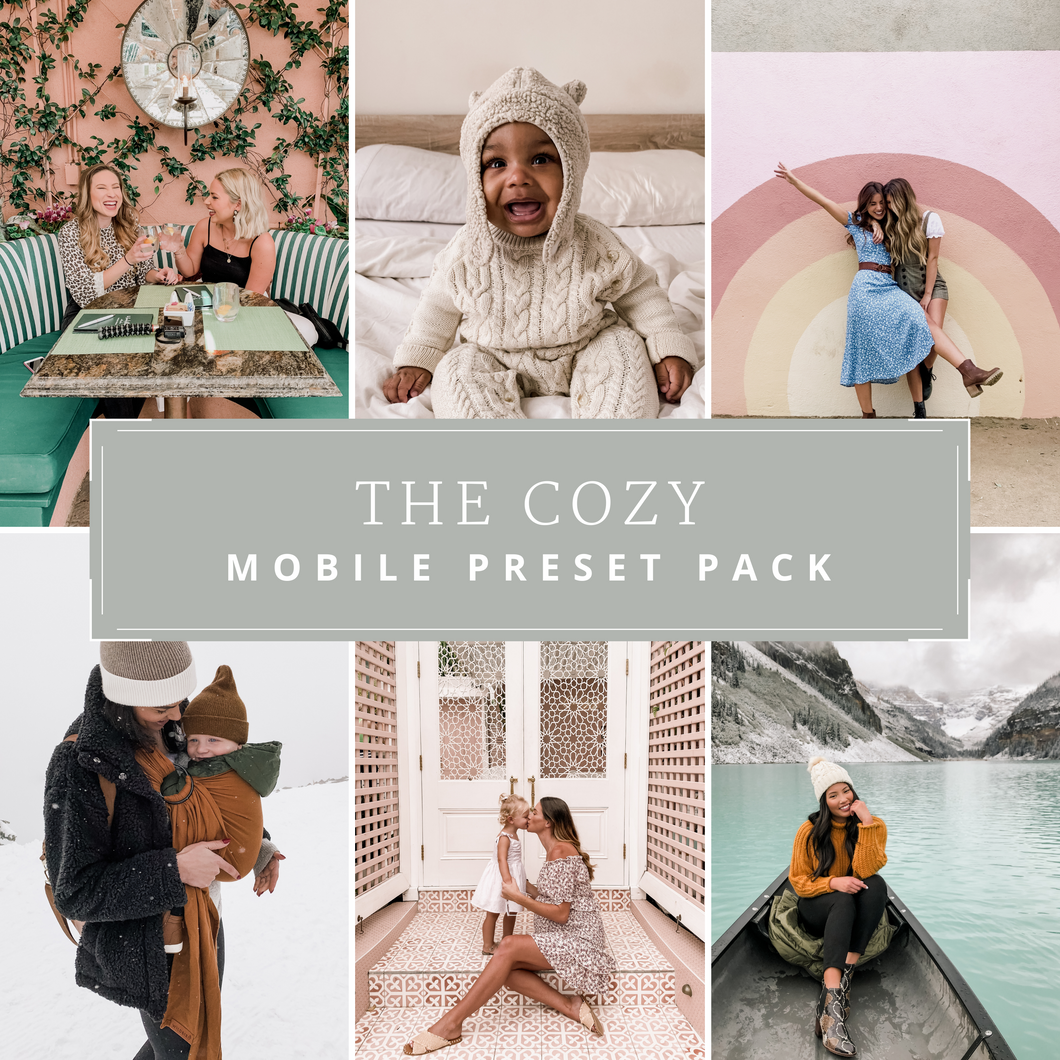 The Cozy Mobile Preset Pack