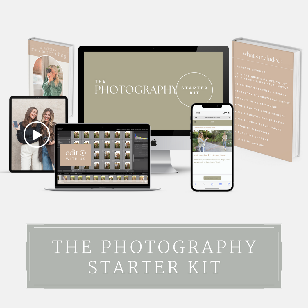 The Photography Starter Kit